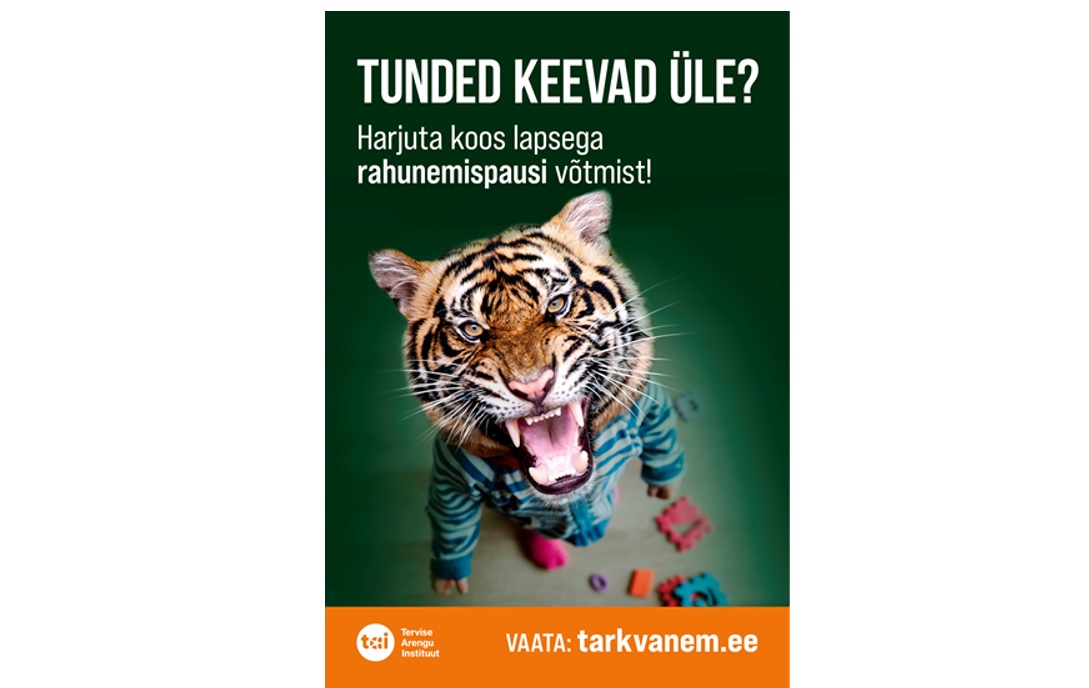 Rahunemispausi kampaania plakat