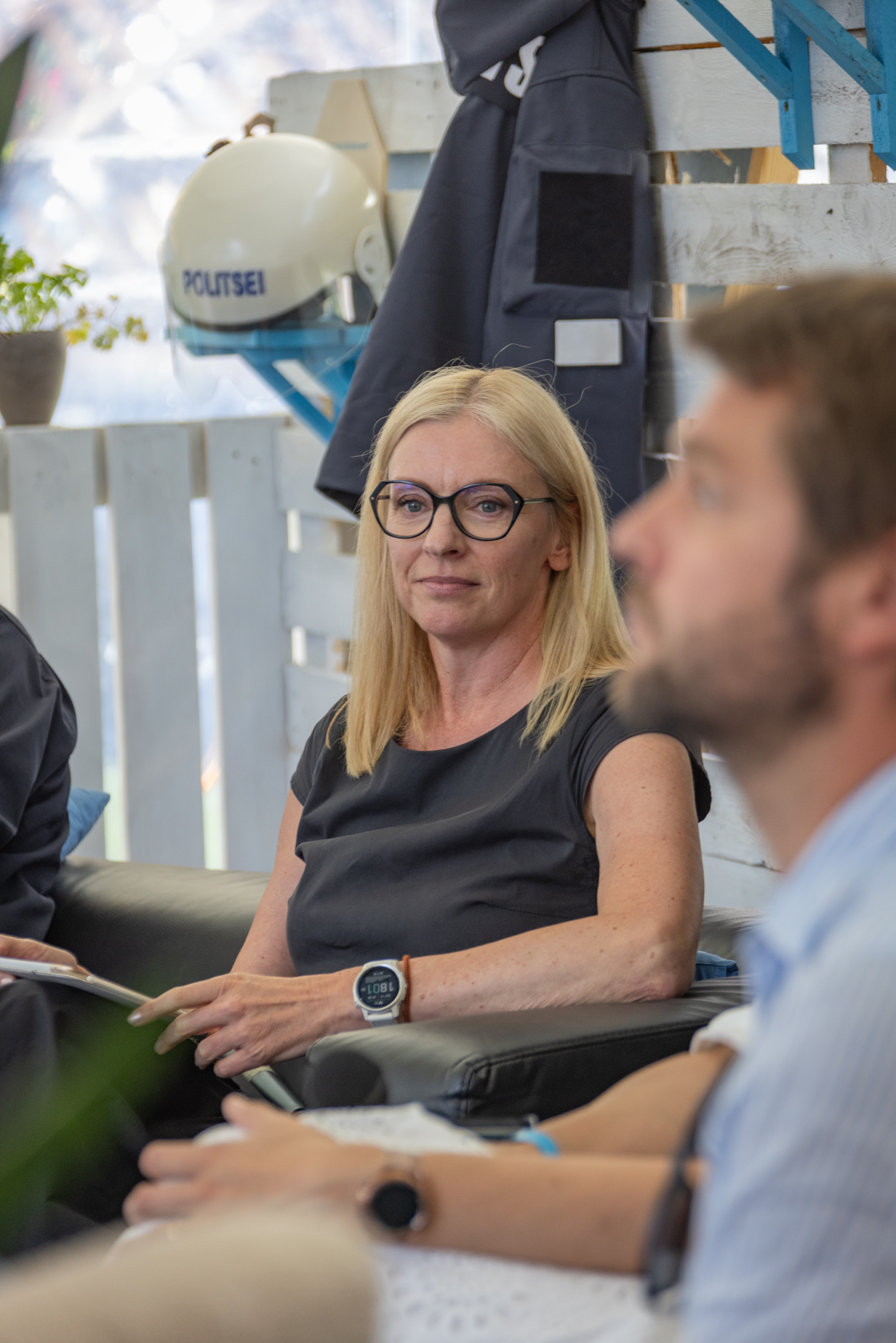 Annika Veimer Arvamusfestivalil