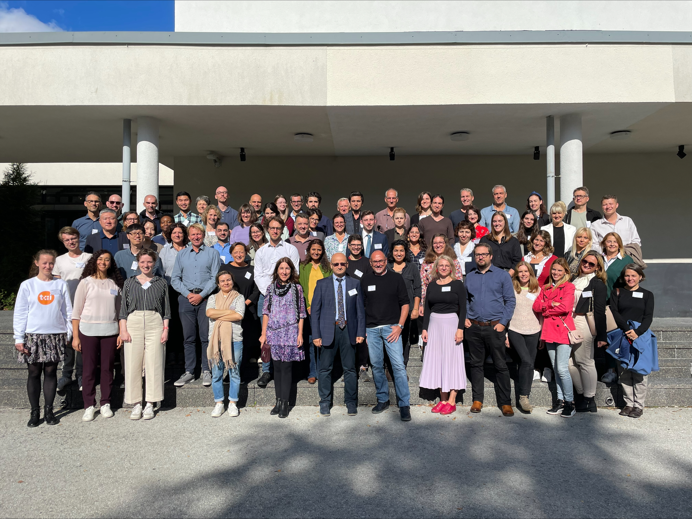 võrgustiku grupipilt