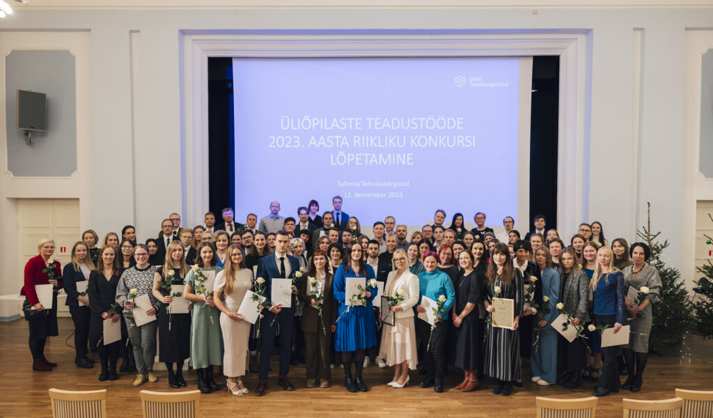 ETAG laureaadid 2023