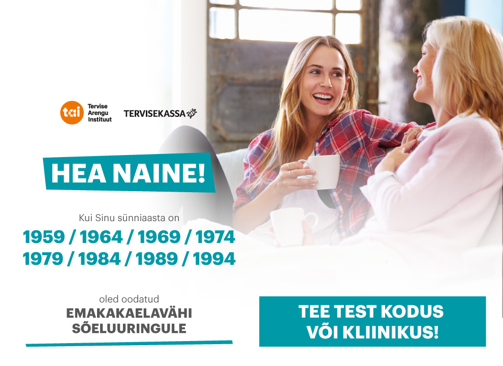 HPV kodutestimise teave