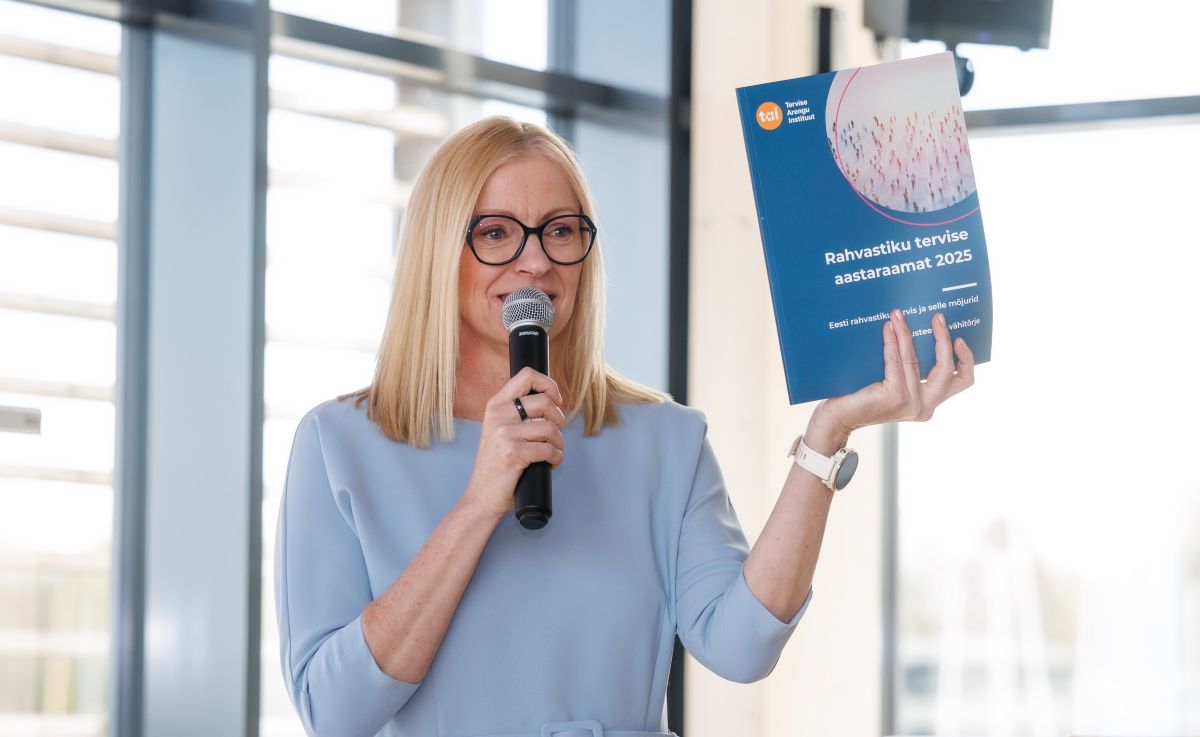 Annika Veimer ja TAI aastaraamat 2025