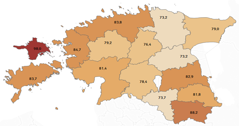 imikute rinnapiimaga toitmine 2017