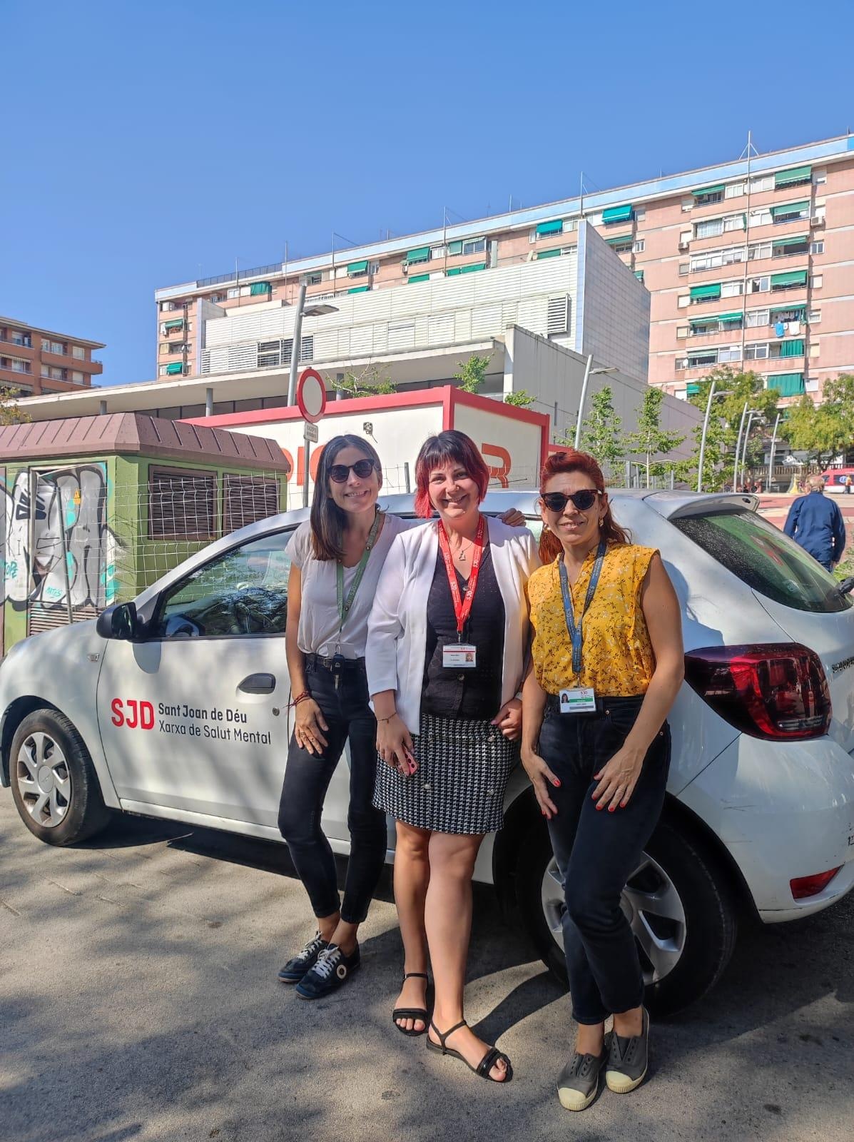 Programm võimaldas tutvuda koduse psühhiaatrilise ravi meeskonna tööga.