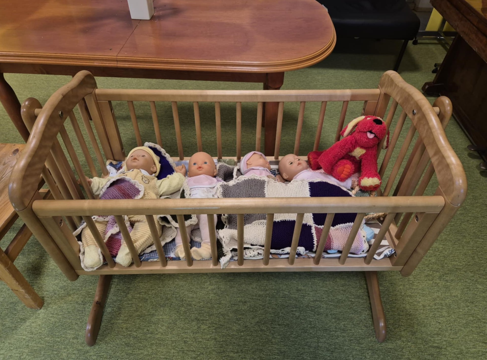 Koeru hooldekeskuse nukuhäll