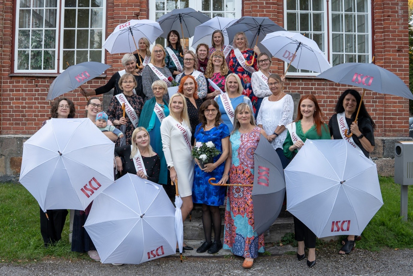 ISCI 6. lennu lõpetajad. Foto: erakogu