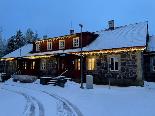 Kõrgessaare Päevakeskuse maja