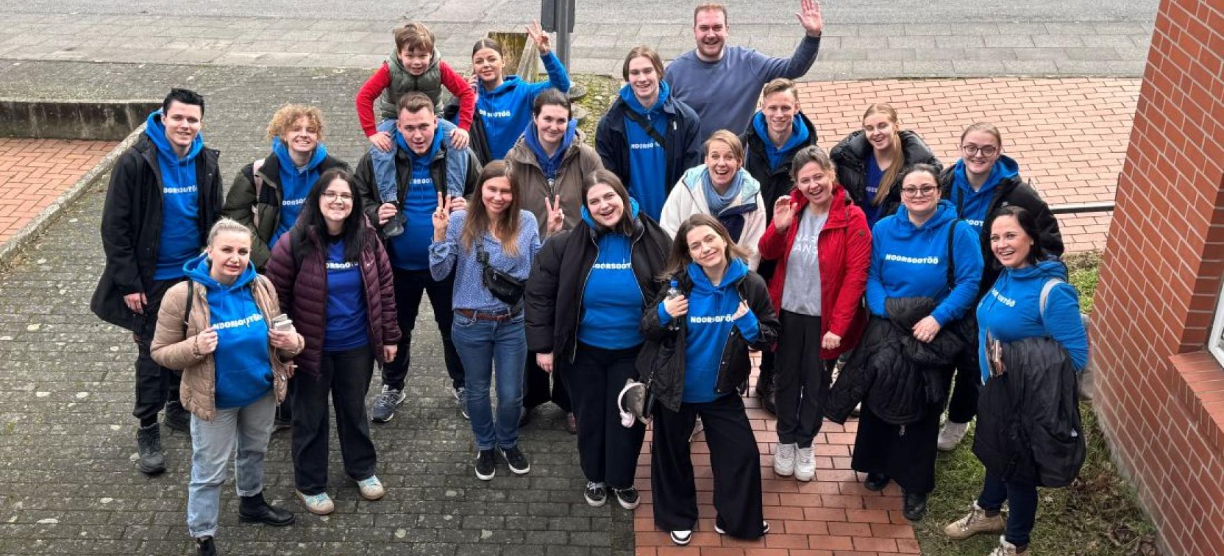 noorsootöö üliõpilased