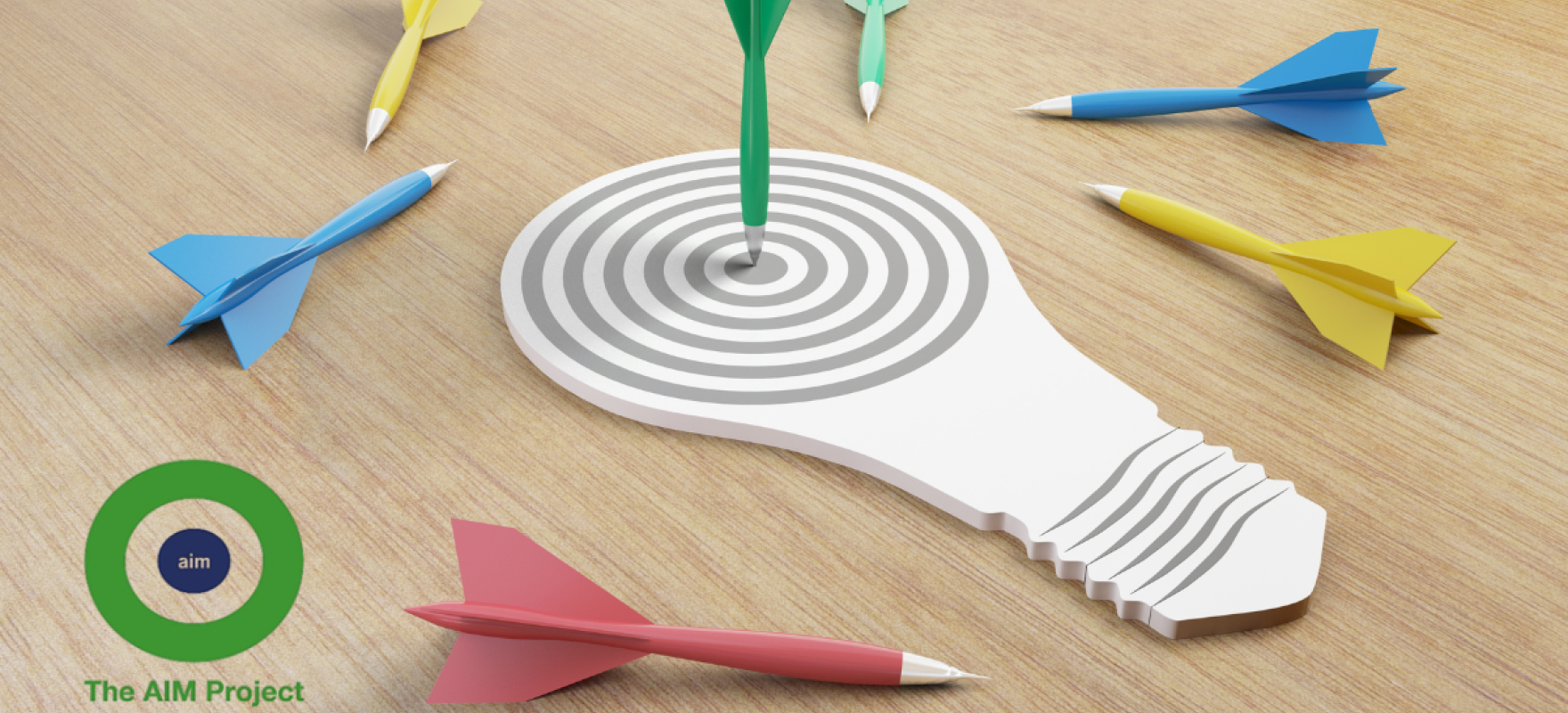 The aim project logoga 