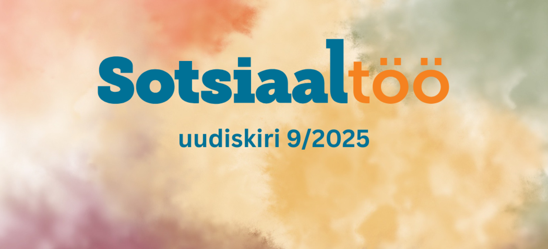 Sotsiaaltöö uudiskirja pilt