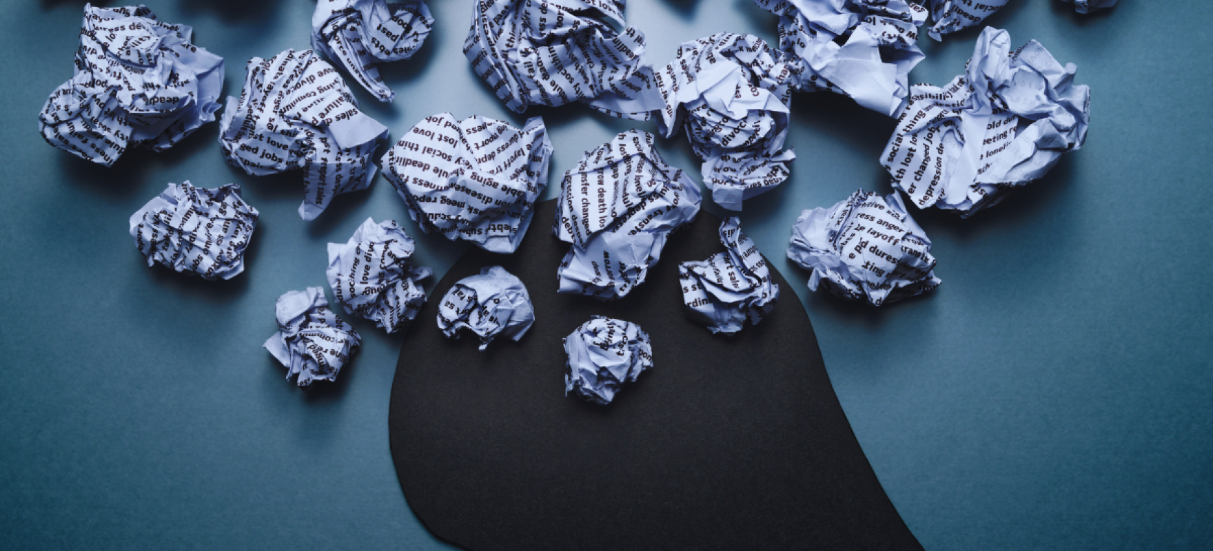 segaduses inimese pea kujutis