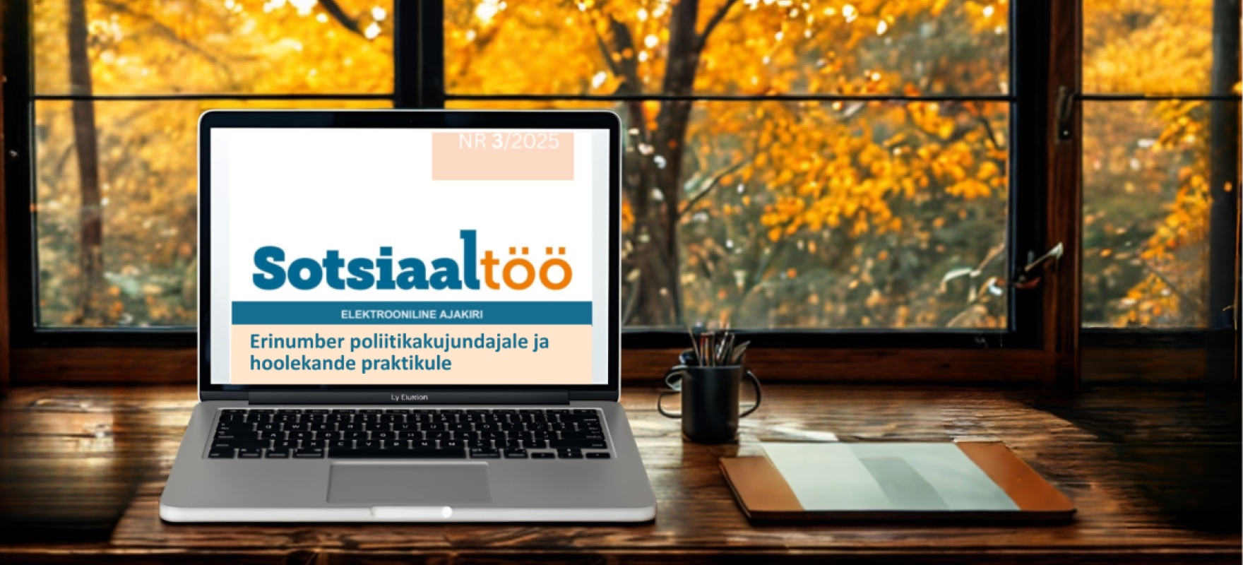 Sotsiaaltöö uue numbri kaanepilt