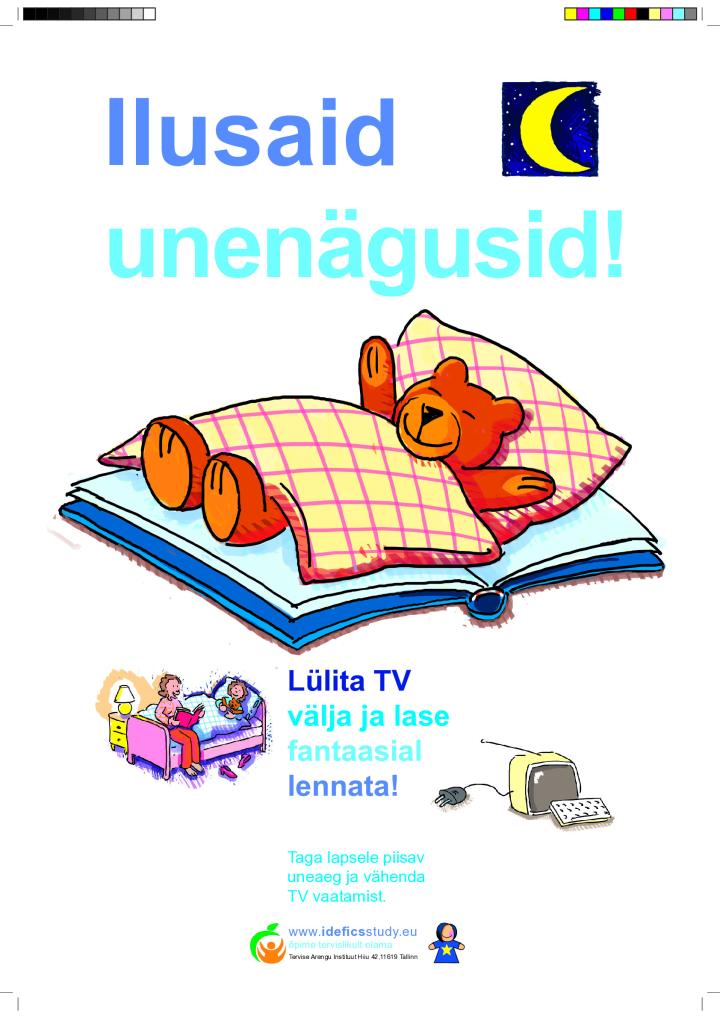 Ilusaid unenägusid!