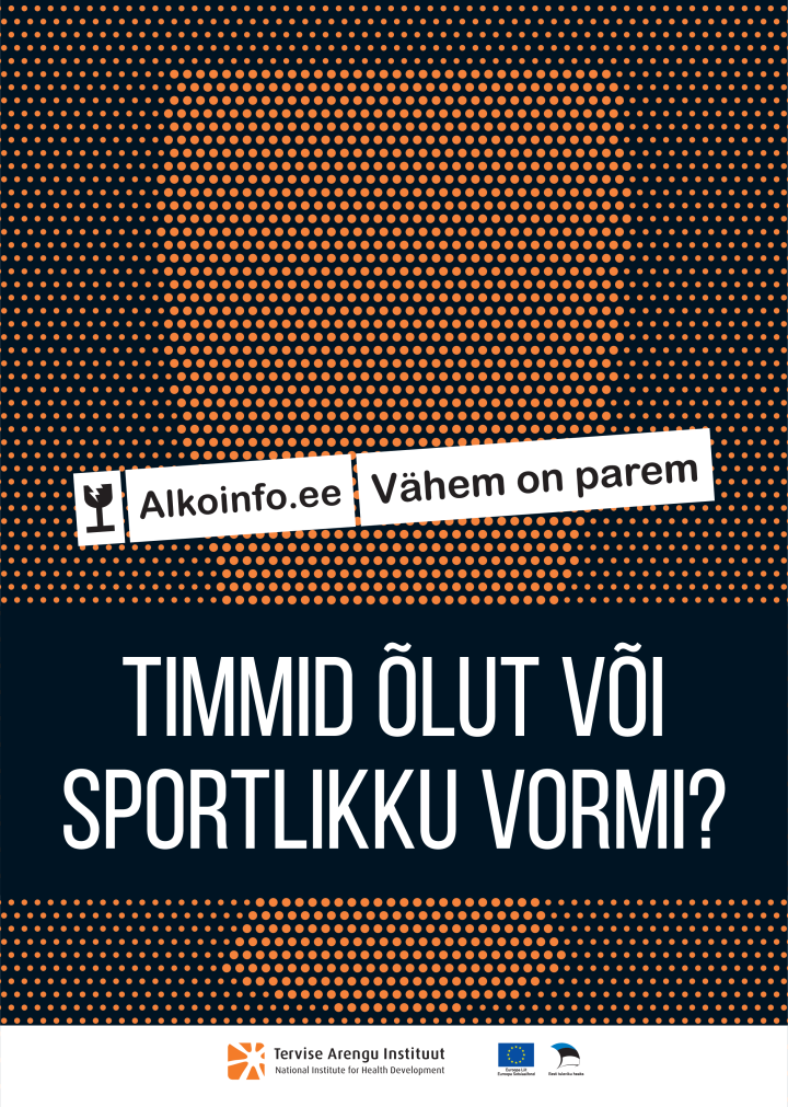 Timmid õlut või sportlikku vormi?