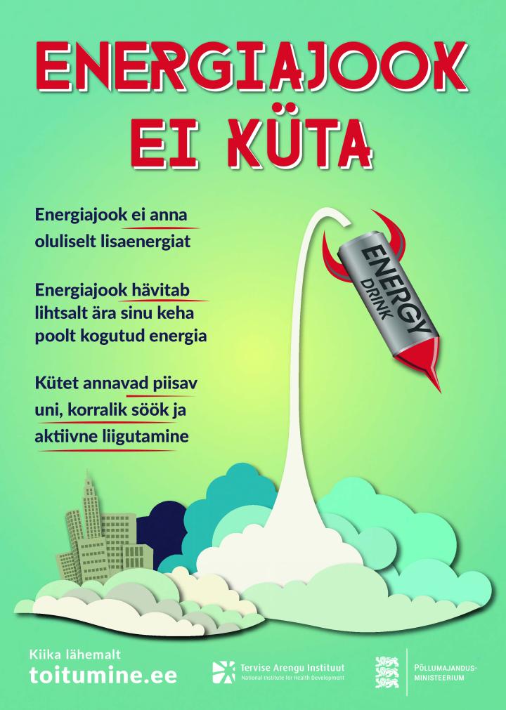 Energiajook ei küta