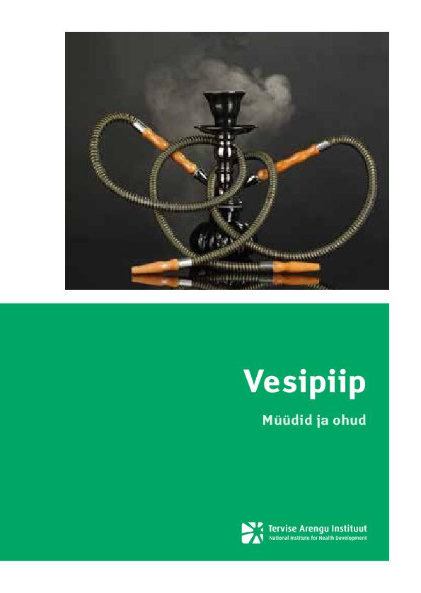 Vesipiip. Müüdid ja ohud