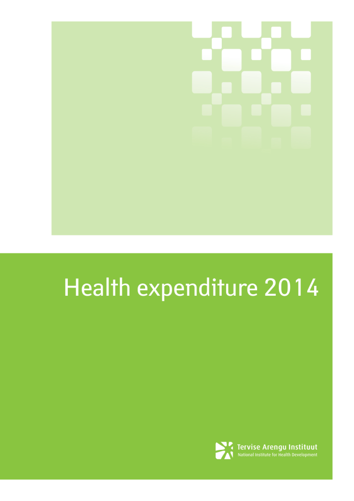 Health expenditure 2014