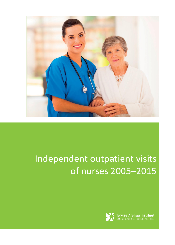 Independent outpatient visits of nurses 2005–2015