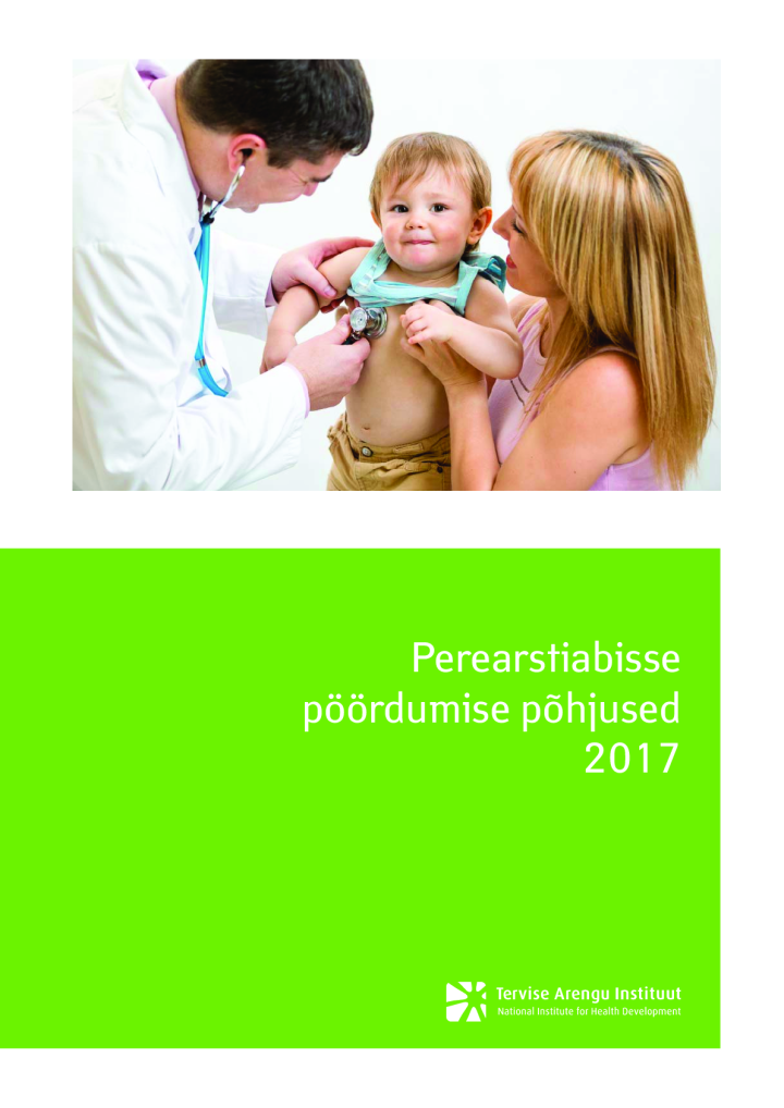 Perearstiabisse pöördumise põhjused. 2017