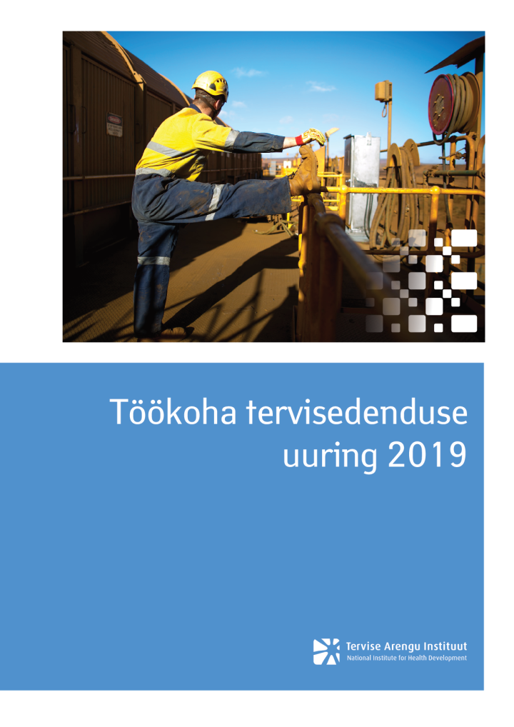 Töökoha tervisedenduse uuring 2019