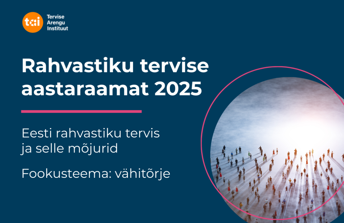 Rahvastiku tervise aastaraamat 2024