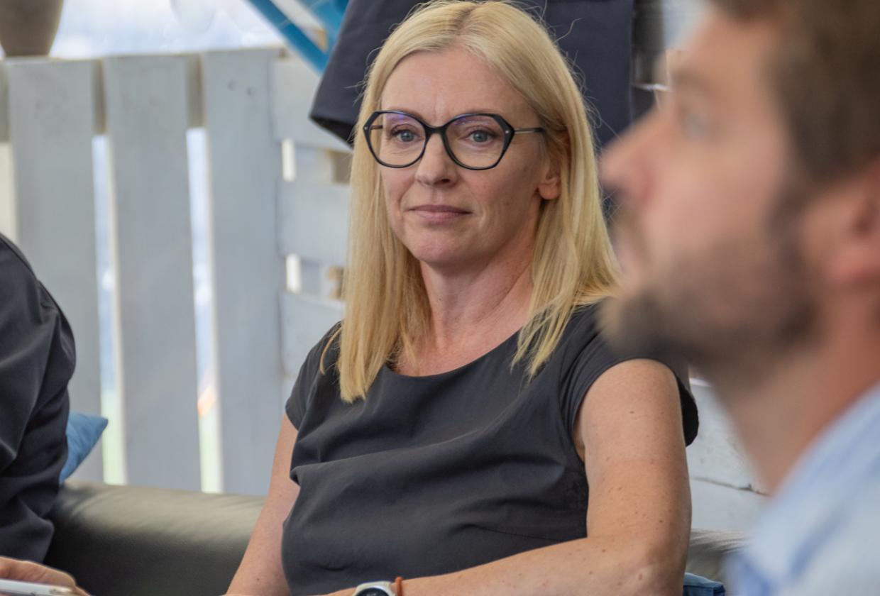 Annika Veimer Arvamusfestivalil