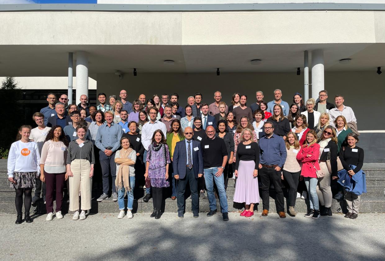 võrgustiku grupipilt