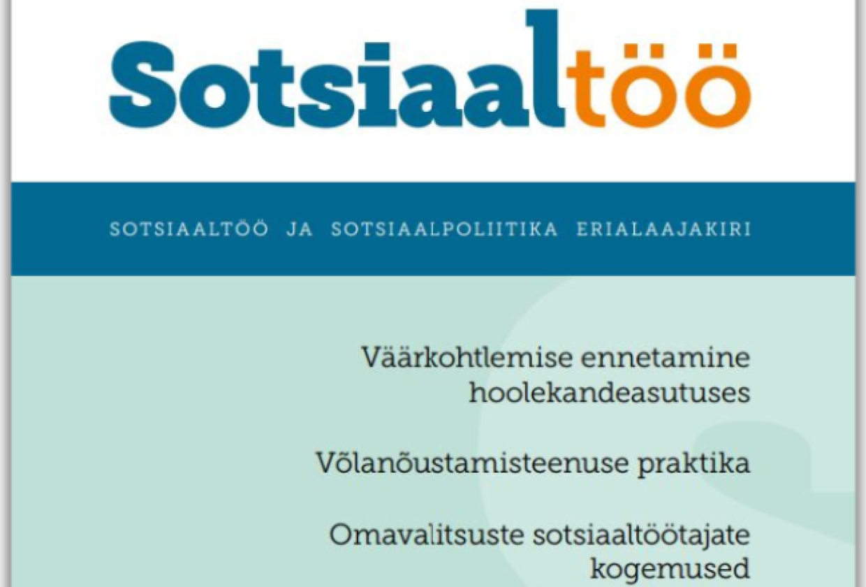 Sotsiaaltöö sügisnumber